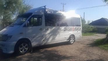Трансфер, пассажирские перевозки: Mercedes‑Benz Sprinter (длинная база, высокий потолок) - Пассажирский — 3