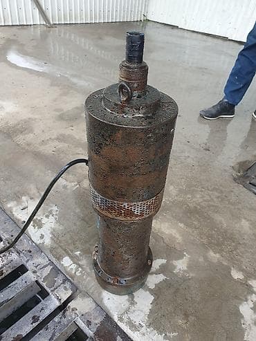 полива: Погружной скважинный насос - Тип: центробежный погружной насос для — 3