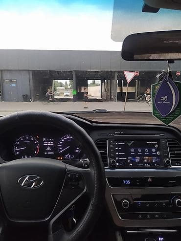 портэр 2: Hyundai Sonata: 2017 г., 2 л, Автомат, Газ, Седан — 2