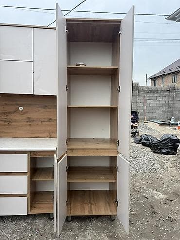 ручки для кухонной мебели классика: Кухонный гарнитур, ДСП — 4