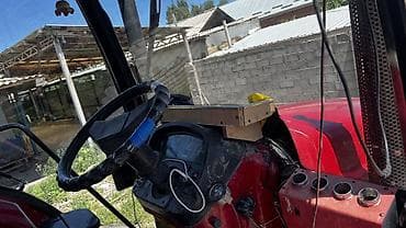транс: Трактор колесный с кабиной + навесная роторная косилка Описание: - — 6
