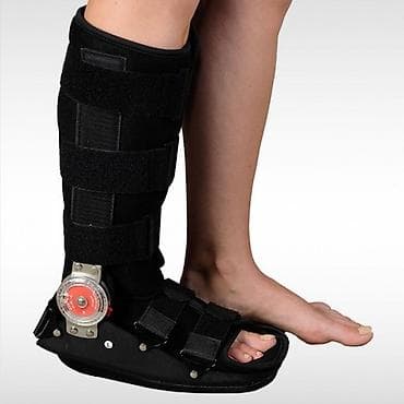 фиксатор большого пальца ноги купить в аптеке: SL 510 Стабилизатор ступни и голени, шарнирный (пластик) - Ортез для — 1