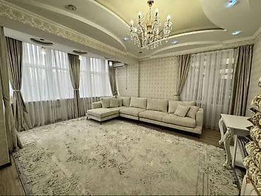 elegance stroy: 4 комнаты, 132 м², Элитка, 4 этаж, Евроремонт — 2