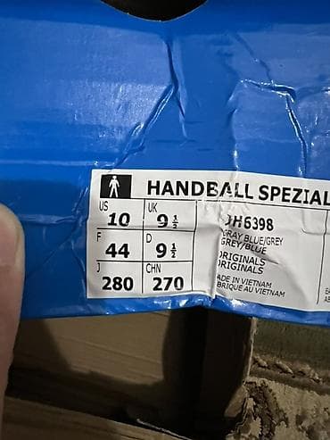 мужские ботинки: Adidas Handball Spezial — мужские кроссовки Originals — 2