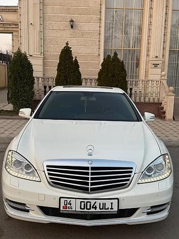 Mercedes-Benz S-Class: 2006 г., 3.5 л, Автомат, Бензин, Седан — 4