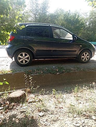 getz diesel: Hyundai Getz: 2006 г., 1.4 л, Механика, Бензин, Хэтчбэк — 6