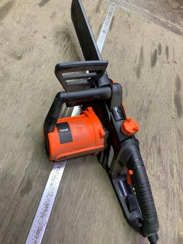 электрическая цепная пила купить в бишкеке: Электропила PROTECH новый — 7