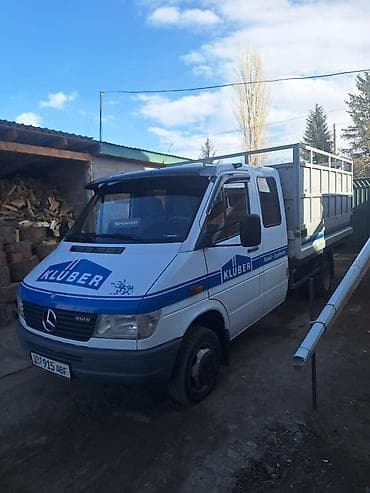 рессор на гигант: Грузовик, Mercedes-Benz, Дубль, 3 т, Новый — 2