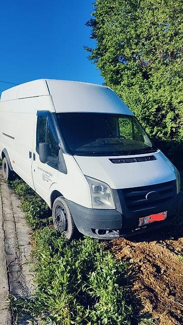 Ford Transit: 2012 г., 2.4 л, Механика, Дизель