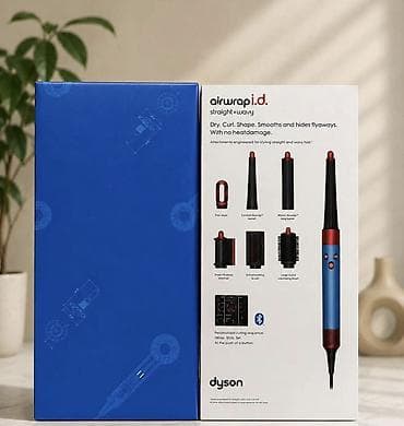 dry: Мультистайлер Dyson, Круглая щетка — 3