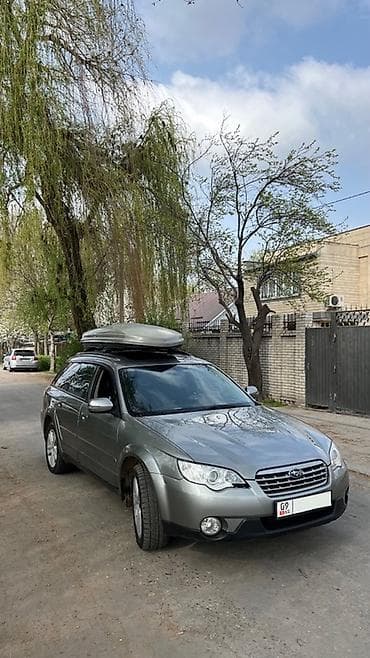 outback 2017: Subaru Outback: 2007 г., 2.5 л, Автомат, Бензин, Универсал — 3