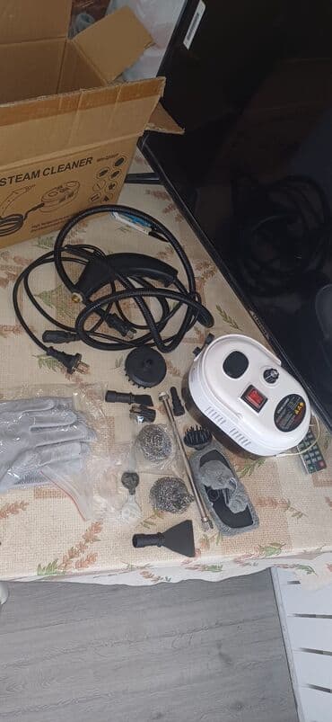 бу плесос: Пароочиститель Паровая швабра Б/у — 4