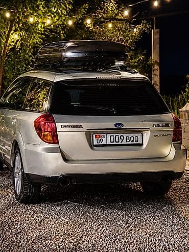 Транспорт: Subaru Outback: 2007 г., 3 л, Автомат, Бензин, Универсал — 7