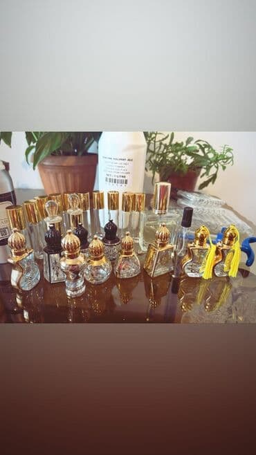 Масла духи из Дубая оригинальные 1мл.гр если возьмёте от 100 мл.гр