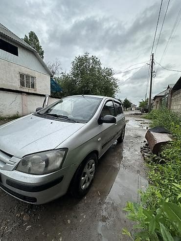 домик машина: Hyundai Getz: 2002 г., Механика, Бензин, Хэтчбэк — 3