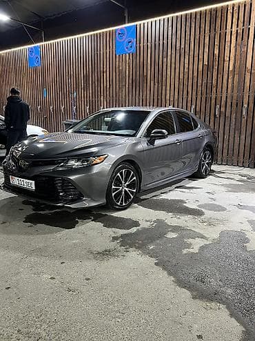 купить camry 70: Toyota Camry: 2018 г., Автомат, Бензин, Седан — 1