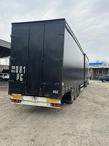 фредлайнер тягач: Тягач, Volvo, 2015 г., Тентованный — 9