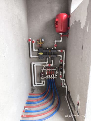 бактуу долонотуу: Сантехниканы оңдоо 6 жылдан ашык тажрыйба — 4