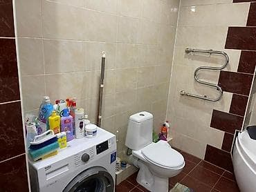 500: 2 комнаты, 79 м², Джальская больница Элитка, 3 этаж, Евроремонт — 9