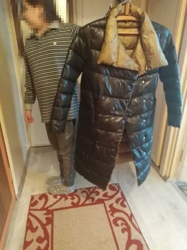 button куртка двухсторонняя: Продаю новую жен/куртку ! Двустороннюю, тёплую! Размер - стандарт; — 9