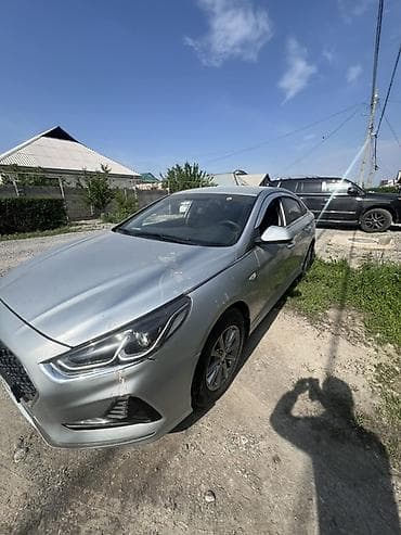 e34 540: Hyundai Sonata: 2019 г., 2 л, Автомат, Газ, Седан — 4