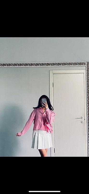 Женская капсула в белой/молочной гамме: 1) Комплект жилет + мини-юбка — 6