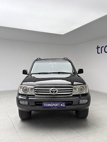нужна: Toyota Land Cruiser: 2004 г., 4.2 л, Автомат, Дизель, Внедорожник — 2