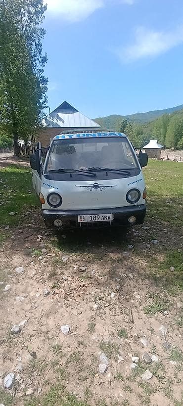 Транспорт: Жеңил жүк ташуучу унаа, Hyundai, Стандарт, 3 т, Колдонулган — 8
