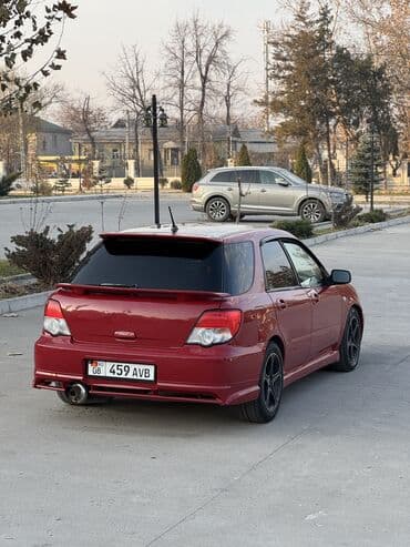 двигатель субару аутбек 2.5 купить в бишкеке: Subaru Impreza WRX: 2003 г., 2 л, Типтроник, Бензиновая, Универсал — 6