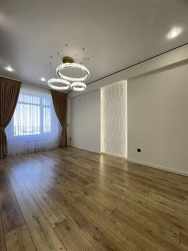 будка на заказ: 1 комната, 43 м², Тунгуч мкр Элитка, 10 этаж, Дизайнерский ремонт — 3
