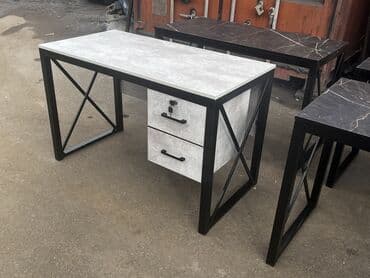 компьютерный стол лофт: Столы в стиле лофт в наличии Офисный стол. Журнальный стол — 10
