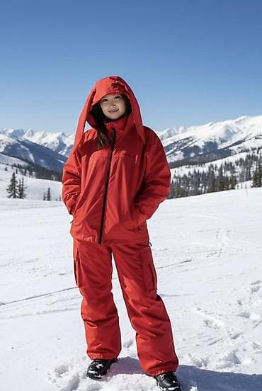 Зимний спорт: Костюм High Experience, Для сноуборда, 42 (S), С утеплителем, Вентиляционные клапаны — 1