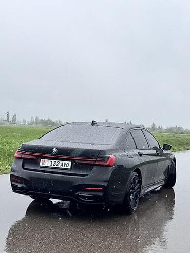 крыло альфард: BMW 7 series: 2019 г., 3 л, Автомат, Дизель, Седан — 4