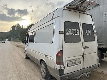 mini ev: Mercedes-Benz Спринтер: 1997 г., 2.9 л, Механика, Дизель, Бус — 3