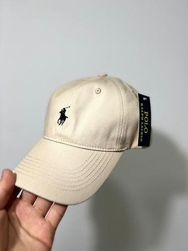 кепка polo: Кепка, Бейсболка, Козырек: Изогнутый, С вышивкой — 4