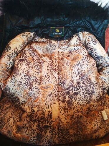 дордой женские куртки: Пуховик, Короткая модель, С капюшоном, XL — 24