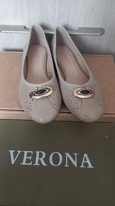 Сабо: Туфли, 38, Verona, Новый, цвет - Бежевый, Платная доставка — 2