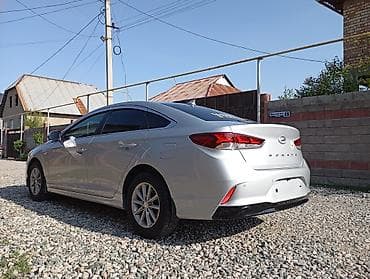 соната нью райс 2020: Hyundai Sonata: 2020 г., 2 л, Автомат, Газ, Седан — 5