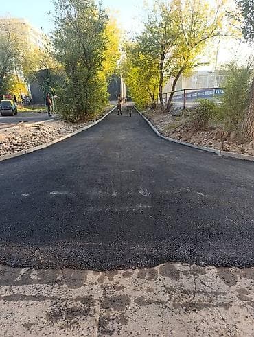 Дизайн, долборлоо: Профессиональная укладка асфальта любой сложности. - Опыт 7–10 лет — 2