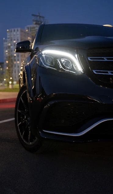 Mercedes-Benz GLS -Class AMG: 2014 г., 6.3 л, Автомат, Бензин, Внедорожник — 3