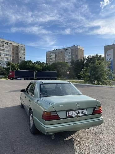 вольва 940: Mercedes-Benz W124: 1988 г., 2.3 л, Автомат, Бензин, Седан — 6