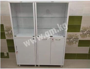 Нитриловые перчатки: Шкаф медицинский Hilfe Мд 1 1657/sg Новый медицинский шкаф в заводской — 2