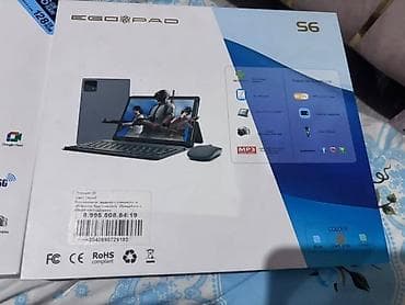 pad 7 pro: Планшет, Ego Pad, память 128 ГБ, 9" - 10", 5G, Классический цвет - Серый — 2