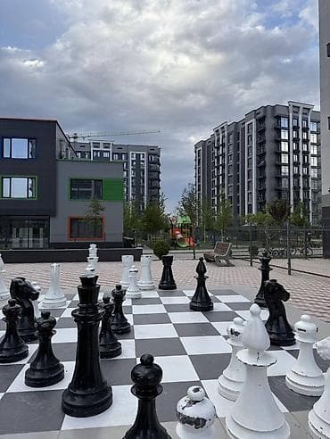discovery studio: 🏢 ЖК «Avangard City» 📍 Район: Асанбай мкр 🏡 3-комнатная квартира 📐 — 4