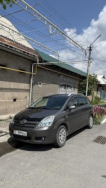 forester sf: Toyota Corolla Verso: 2004 г., 1.8 л, Механика, Бензин, Минивэн — 3