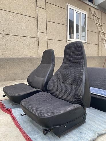 купить шиномонтажное оборудование в бишкеке: Комплект сидений, Ткань, текстиль, ВАЗ (LADA) 2011 г., Б/у — 2