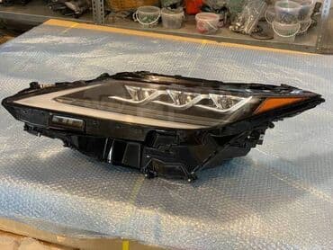 es300: Комплект передних фар Lexus 2021 г., Новый, Оригинал, Япония — 4