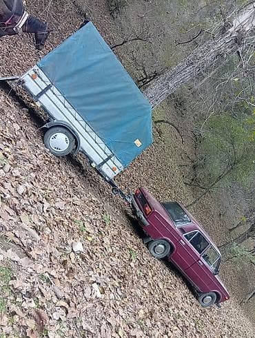 trailer: Прицеп, Тентованный, до 3,5 т, Б/у — 3