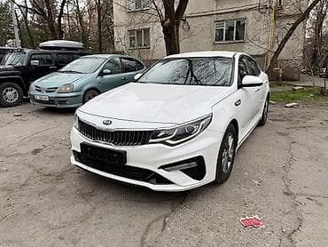 Kia: Kia K5: 2019 г., Бензин — 3