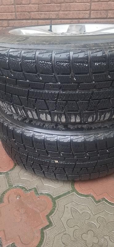 Колеса в сборе 205 / 60 / R 16, Зима, Комплект, Легковые, Литые, отверстий - 5